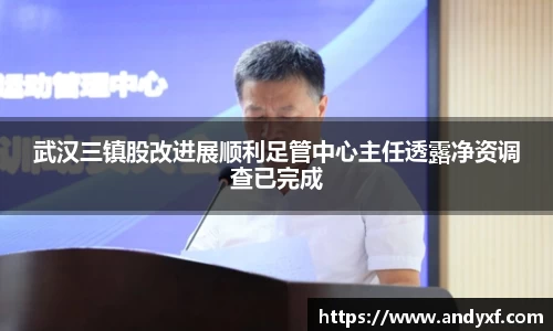 武汉三镇股改进展顺利足管中心主任透露净资调查已完成